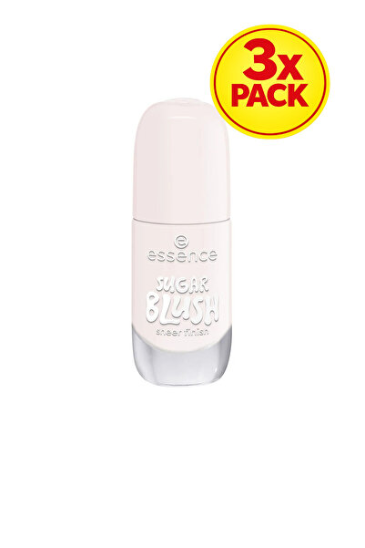 Essence 3x PACK Gel nail polish #05-Sugar Blush 8 ml