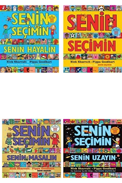 Domingo Yayınevi اختيارك حلمك - اختيارك - اختيارك هو مساحتك - مجموعة كتب بيبا...