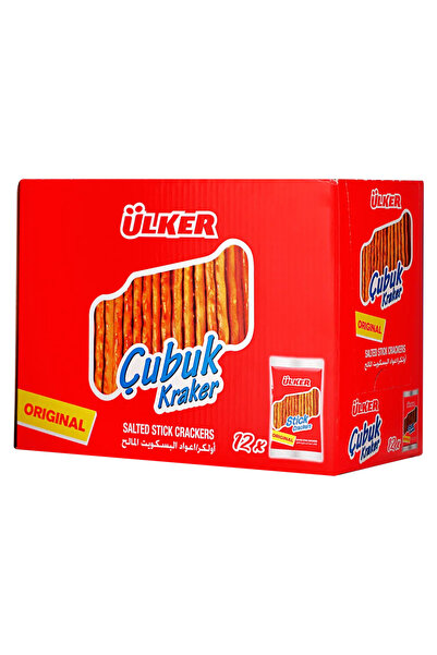 Ülker علبة بسكويت أولكر على شكل أصابع 12 قطعة 30 جرام