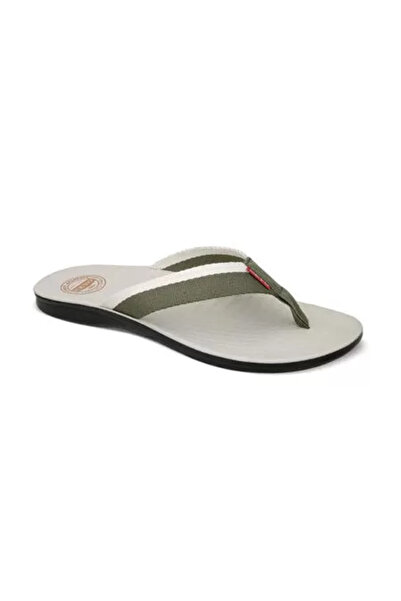 Ceyo 9851-6I Khaki Orthopedic Flip Flops for Men