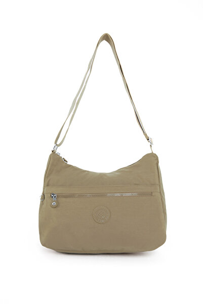 Sanmorris Parachute Fabric Water Repellent Women's Shoulder Bag Lightweight D...