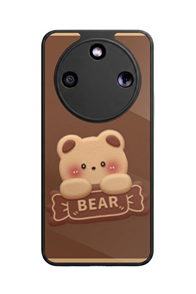 Aksel Kılıf حافظة سيليكون سوداء غير لامعة فاخرة متوافقة مع هاتف Honor Magic 8...