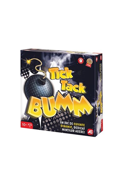 Tessari Tic Tac Boom Επιτραπέζιο Παιχνίδι