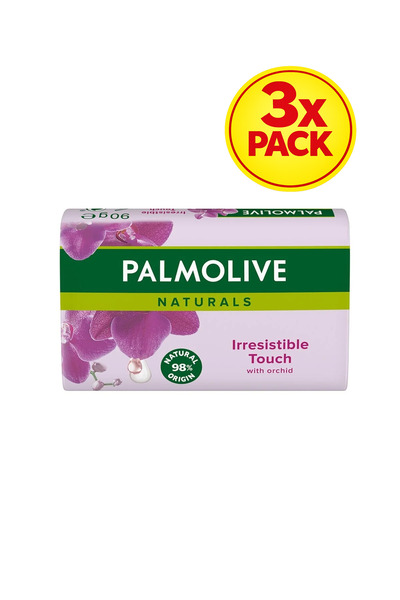 Palmolive 3x PACK Sapun solid Naturals Black Orchid, 90 g