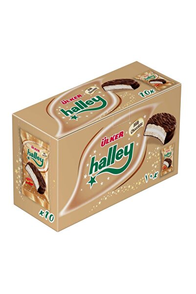 ULKER AYDIN بسكويت أولكر بالمارشميلو المغطى بالشوكولاتة