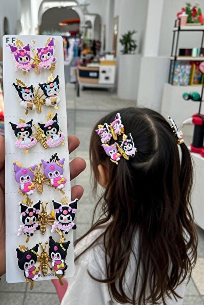 Nisankids مشبك فراشة هزاز بتصميم كورومي ريترو، زوج واحد
