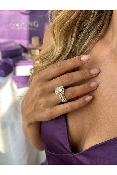 İNN JEWELLERY Steel Ring Tarnish-Free Antiallergic Wedding Ring Figured (2 Ye...