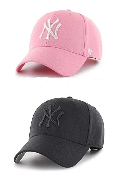 luwian Sports Hat Unisex 2-Piece Set Adjustable Cotton Hat Cap