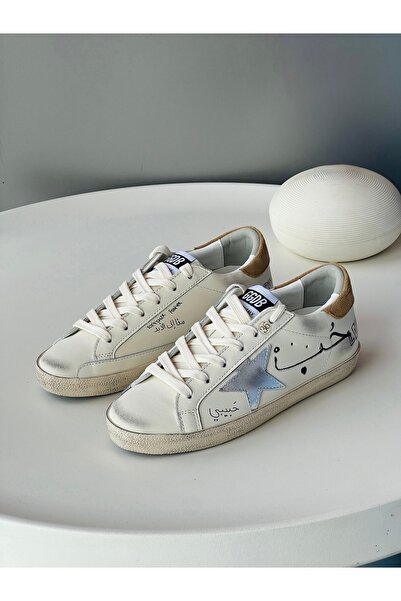 Golden حذاء رياضي نسائي من Goose Super-Star