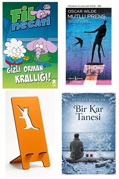 TÜRKİYE İŞ BANKASI KÜLTÜR YAYINLARI Kral Şakir Fil Necati 3 - Gizli Orman Kra...