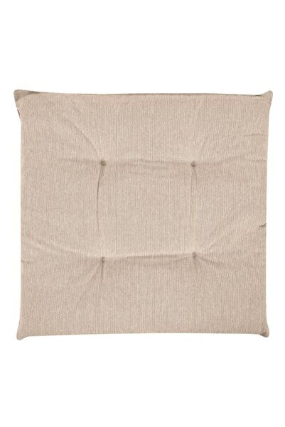 OEM Beige Chair Cushion 40 x 40 cm