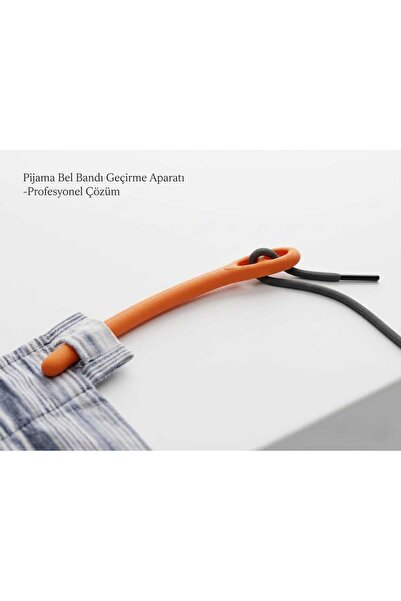 lucien vela Pratik Lastik Ve İp Geçirme Aparatı 3 Adet - Pijama Eşofman Bel B...