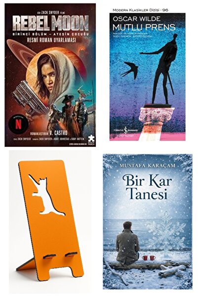 TÜRKİYE İŞ BANKASI KÜLTÜR YAYINLARI Rebel Moon Birinci Bölüm - Ateşin Çocuğu ...