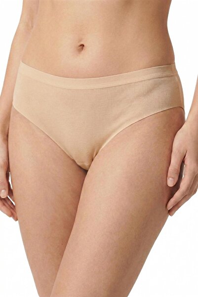 Jiber Women's Laser Cut Cotton Lycra Panties 610 - 12 Pieces