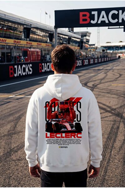 BJACKS Motorsports Wear هودي تشارلز لوكلير فيراري لسباقات الفورمولا 1 - سويت ...