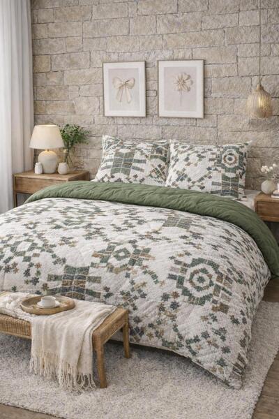Sheri Home Tekstil Basic Bahar Nevresim 2026MODEL(Yorgan Kılıfı)Tr8887366365577