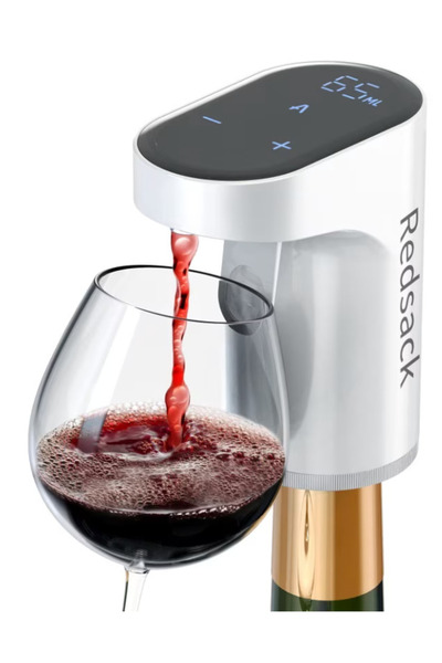 Redsack Έξυπνος διαχυτήρας και διανομέας κρασιού και άλλων ποτών, Πρέμιουμ, Ε...