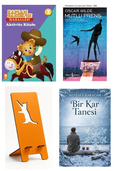 TÜRKİYE İŞ BANKASI KÜLTÜR YAYINLARI Kaplan Daniel'in Mahallesi - Aktivite Kit...