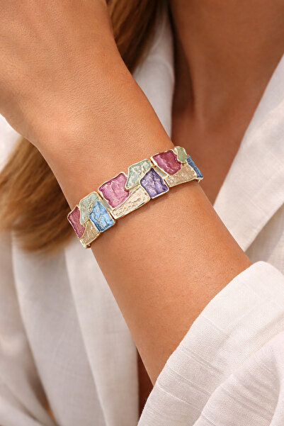 laria jewelry Multicolored Rubber Bracelet