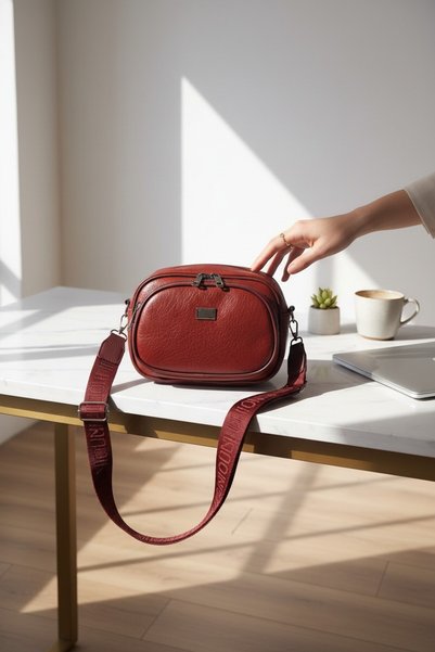 le NACAR Women's Crossbody Mini Multi-Compartment Bag for Daily Use