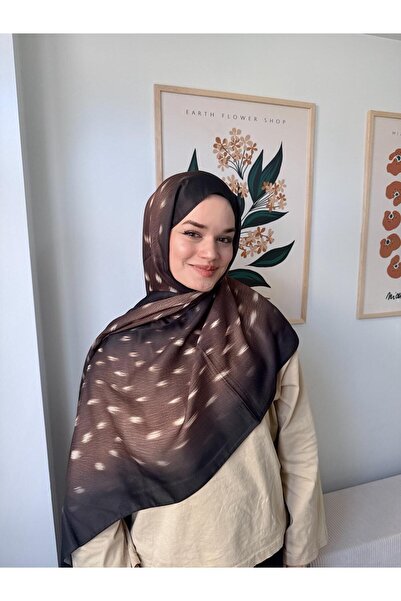CUOCA LOUNGE LAVİE İPEK BAMBİ DESEN SOFT PAMUK ŞAL – %100 Pamuk Hafif Yumuşak...