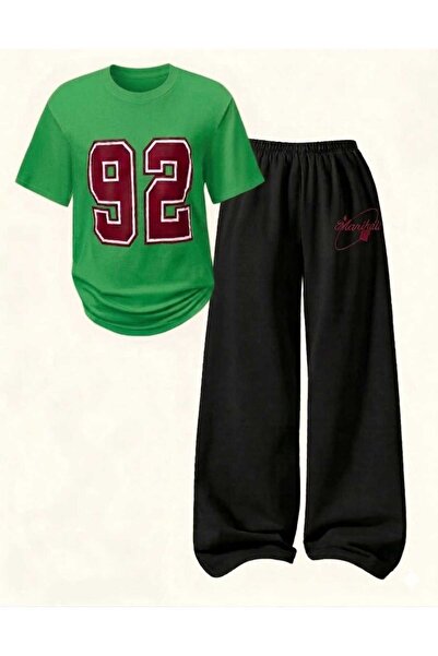 DOCE ELEGANTE 92 Σετ παιδικών ρούχων από τυπωμένο βαμβάκι