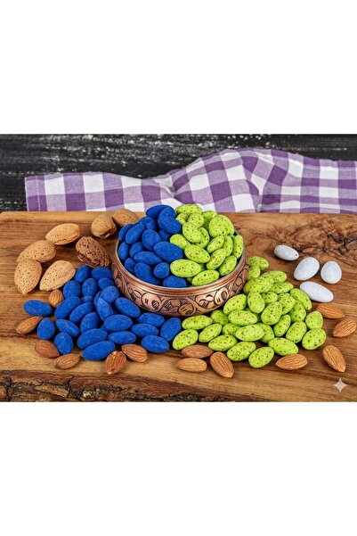 Bolçi Mavi badem şeker sade