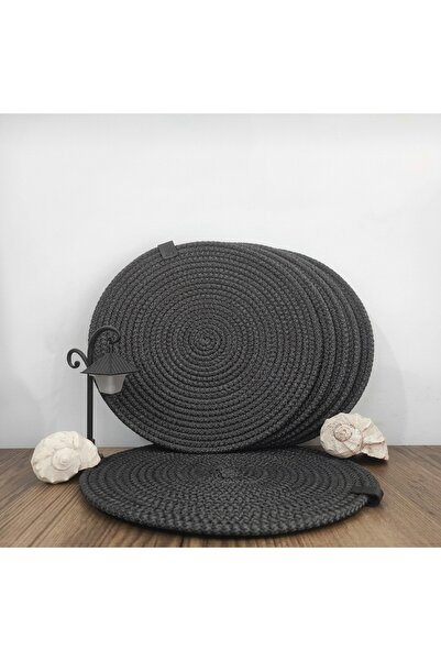 ZEMİRA TEKSTİL Σετ πιάτων 6 τεμαχίων, Αμερικάνικο σετ σερβιρίσματος