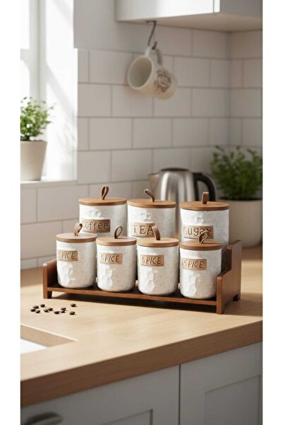 Generic "Kitchen elegance starts with the details – a luxurious jar set with ...