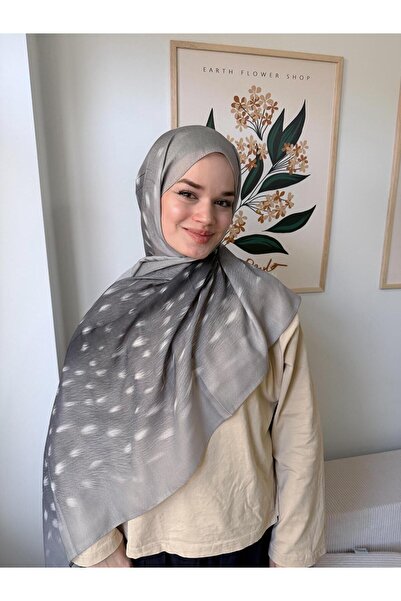 CUOCA LOUNGE LAVİE İPEK BAMBİ DESEN SOFT PAMUK ŞAL – %100 Pamuk Hafif Yumuşak...