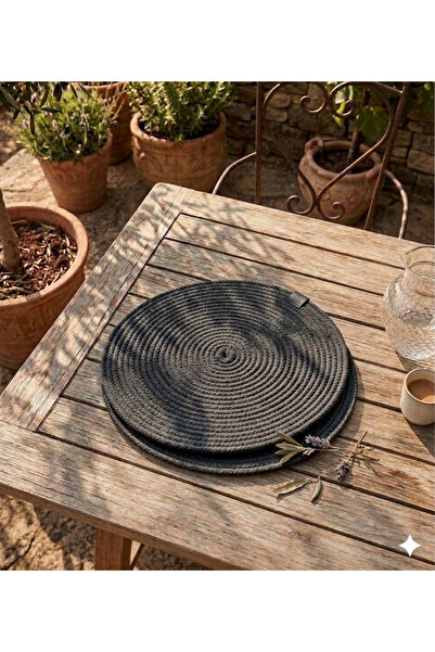 ZEMİRA TEKSTİL Σετ Σουπλά για 2 Άτομα, Αμερικάνικο Σετ Σουπλά για Σέρβις