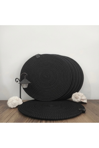 ZEMİRA TEKSTİL Σετ πιάτων 6 τεμαχίων, Αμερικάνικο σετ σερβιρίσματος