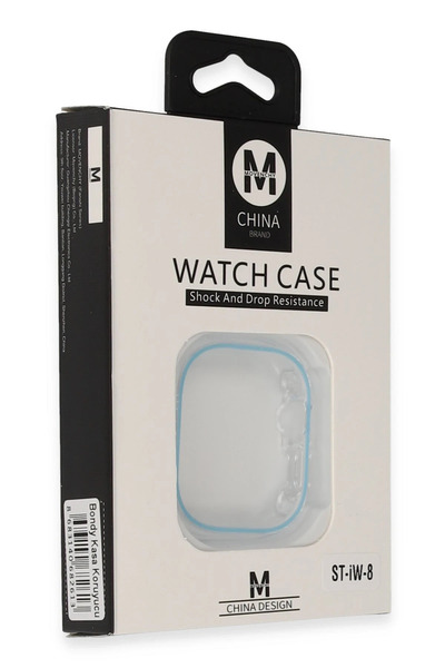 MOVENCHY Gld-Spt- Watch 45mm Bondy Case Protector - (04211) Sierra Blue