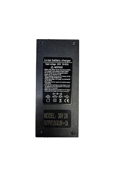 Falcon ŞARJ ALETİ 36V 2AH LİTYUM PEDAL DESTEKLİ