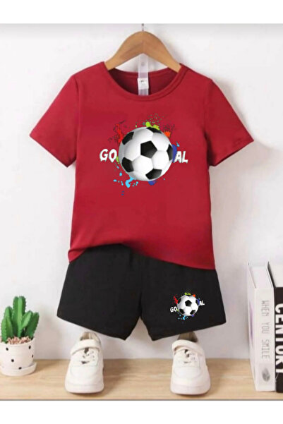 DOCE ELEGANTE Goal Printed Summer Children's Set