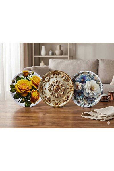 ikosga Special Design 3-Piece Serving Trays