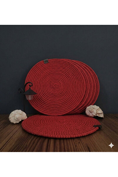 ZEMİRA TEKSTİL Σετ πιάτων 6 τεμαχίων, Αμερικάνικο σετ σερβιρίσματος