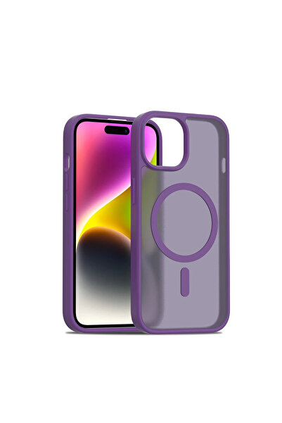 Joko Gld-Spt- iPhone 14 Jota Magsafe Cover - (03953) Deep Purple