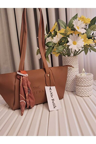 Esme Butik Bohem Fular Aksesuarlı Şık Günlük Çanta