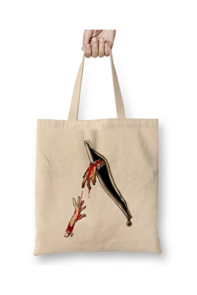Toyaso Jojos Bizarre Adventure Bucciarati's Betrayal Tote Bag Long Handle Sho...
