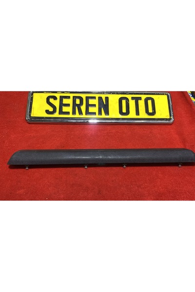 SEREN OTOMOTİV TOFAŞ KARTAL PLAKA LAMBA GÖVDESİ