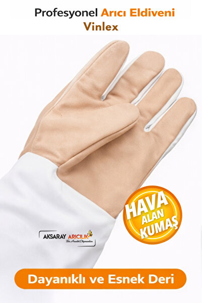 Aksaray Arıcılık Arıcı Maskesi Kıyafeti Full Set Maske + Eldiven + Pantolon (Profesyonel Arıcılık Koruyucu Kıyafet)