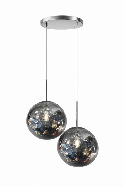 ecodesignline RoseAmber MİX 3’lü Eskitme Sarkıt Avize – Amber , Füme , Bal Ca...