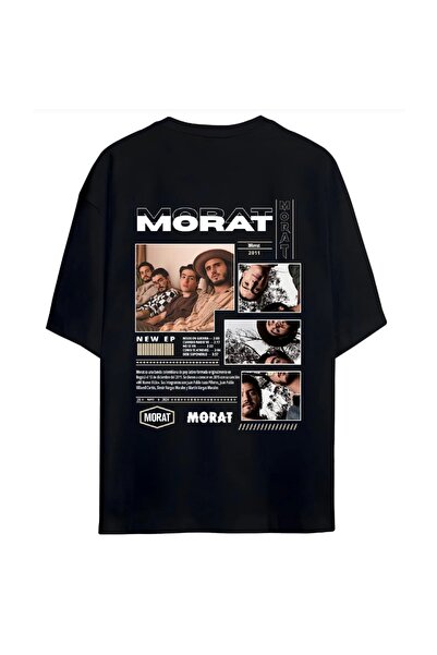 SVART WEAR Tricou Morat unisex oversize 100% bumbac