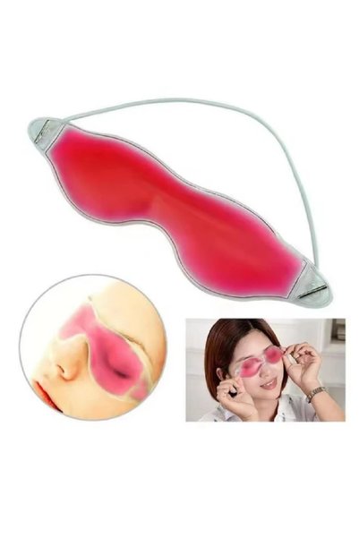 BGA Saicak Cool Gel Eye Mask Eye Massage Mask Red Color