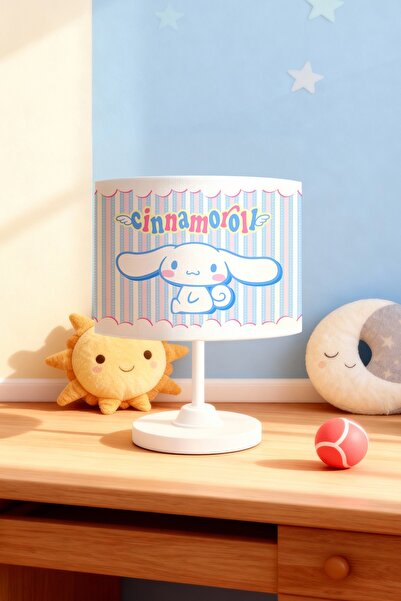 EVPANYA Cinnamoroll Patterned Children's Room Lampshade