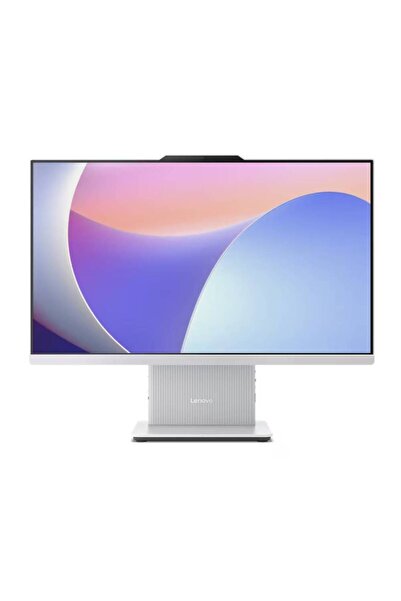 LENOVO IdeaCentre 24ILL11 Intel Core U7-256V 16GB 512GB 24 FHD FreeDos Beyaz AI-Powered AIO Bilgisayar