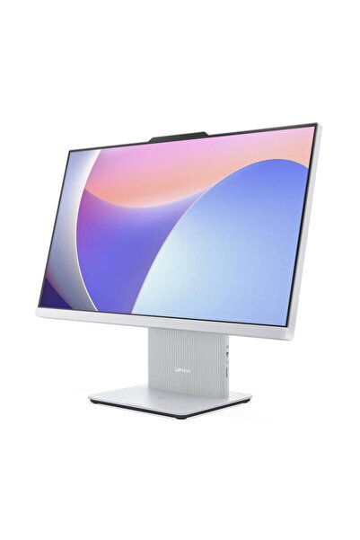 LENOVO IdeaCentre 24ILL11 Intel Core U7-256V 16GB 512GB 24 FHD FreeDos Beyaz AI-Powered AIO Bilgisayar