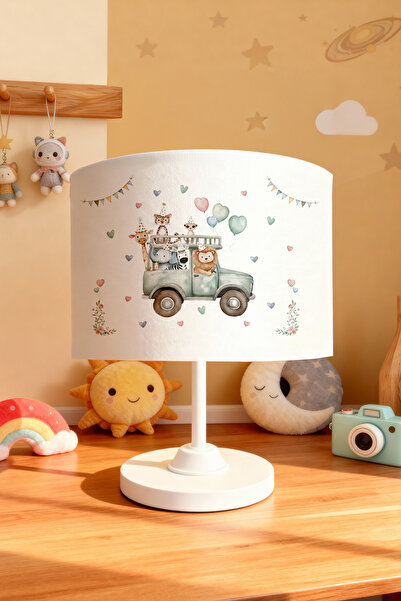 EVPANYA عاكس الضوء لغرفة الأطفال بتصميم سفاري بارتي