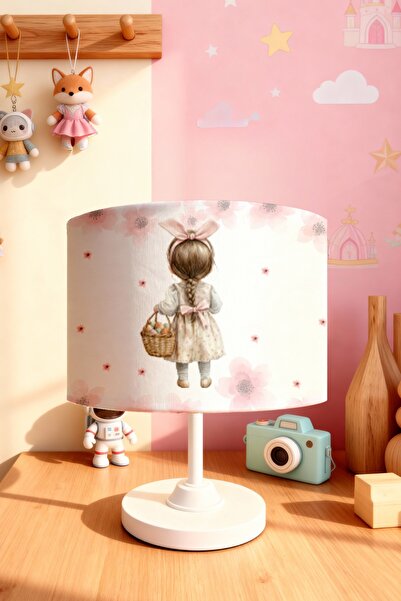 EVPANYA Cheerful Spring Harvest Patterned Children's Room Lampshade